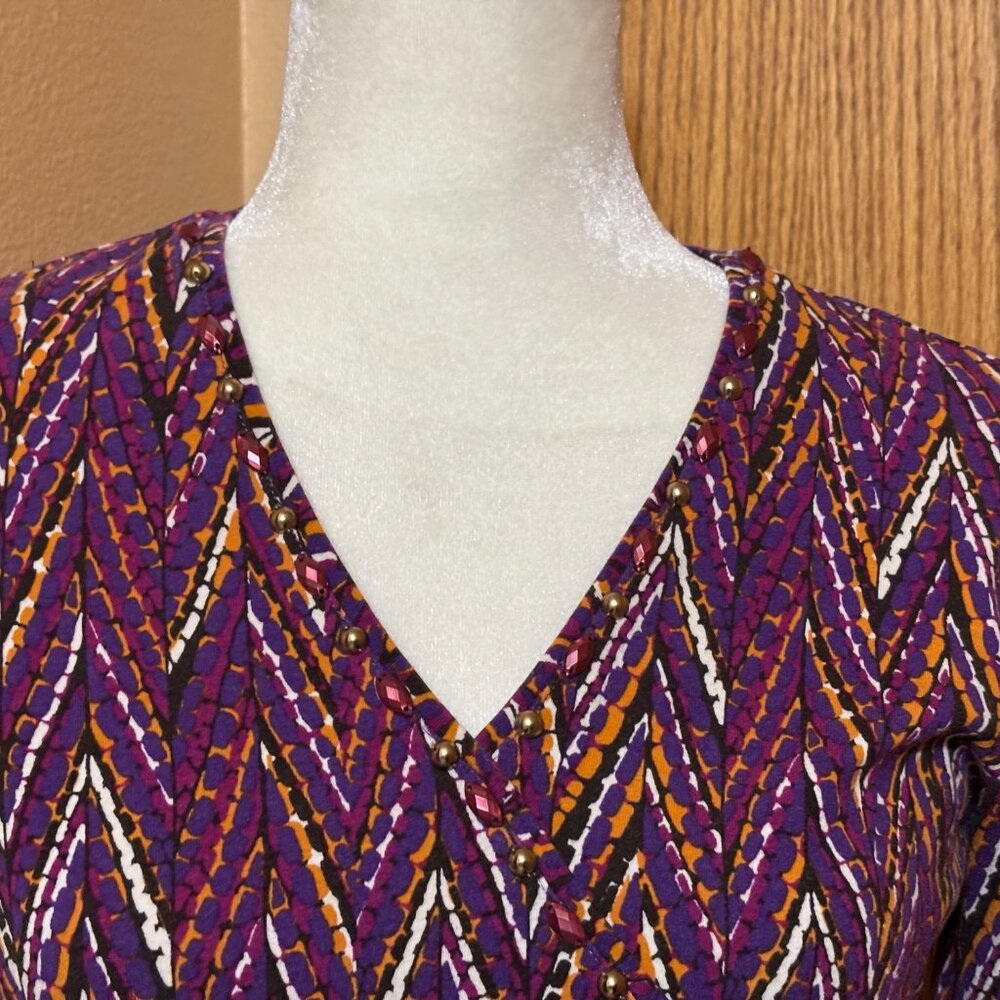 Ruby Rd. Pre-Owned Ladies Ps Pullover Top - image 3